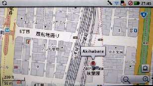 Google Map, Akihabara