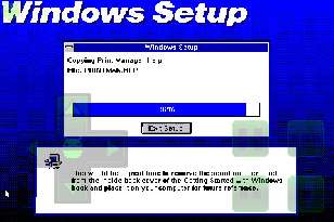 Windows 3.1 on an Android phone