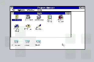 Windows 3.1 on an Android phone