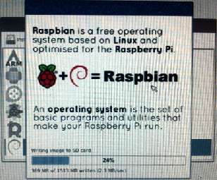 Installing Raspbian on the Raspberry Pi
