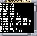 Editing the Pi configuration file
