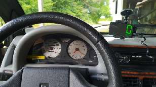 GPS speedometer