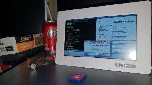 Uniroi UR071 display