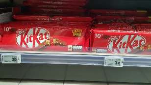 Kitkat prices