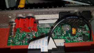 The rear circuit board