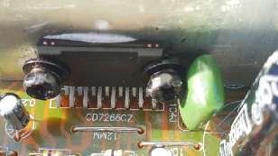 The CD7266CZ amplifier