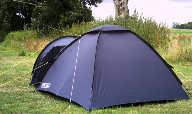 Tent with my antenna