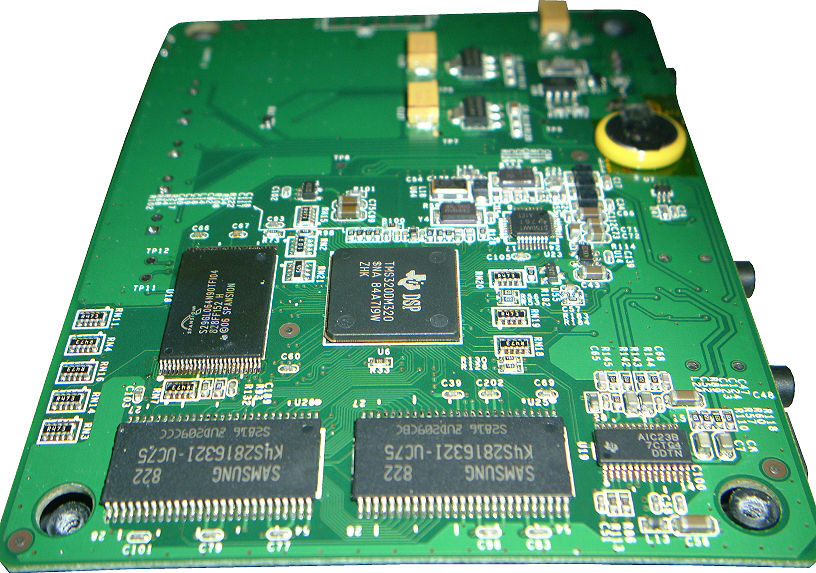 The circuit board inside my PVR, linger mouse over parts of it for details of each part