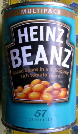 Beanz meanz Heinz.