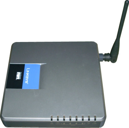 WAG200G router.