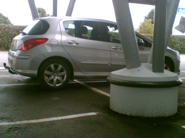 Crap parking, example 3.