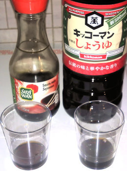 Soy sauce test