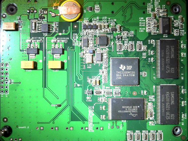 Unisen (auvisio) iPodRecorder circuit board