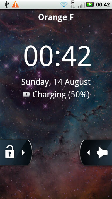 Android - lock screen