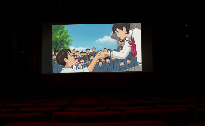 Up On Poppy Hill at my local cinema