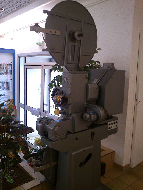Traditional projector