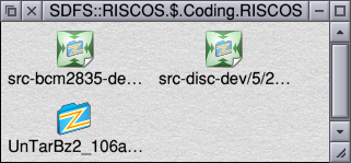 Collecting all the things necessary to build RISC OS on a RaspberryPi