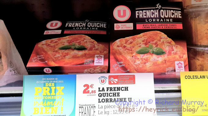 What makes a French Quiche French?