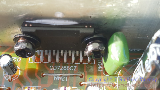 The CD7266CZ amplifier