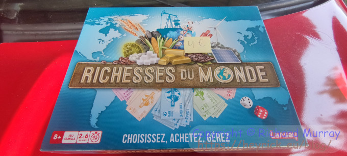 Riches of the world game